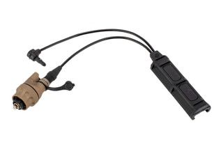SureFire Waterproof dual switch assembly comes in tan